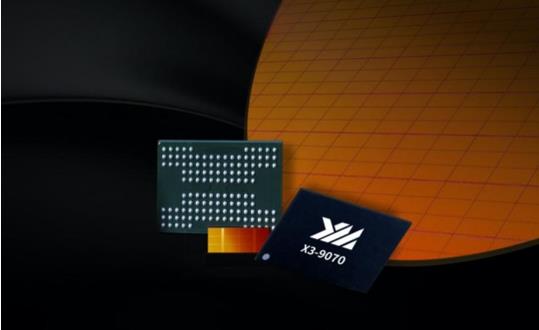 长江存储推出第四代TLC三维闪存X3-9070